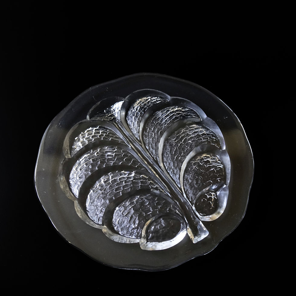 縮圖：Vintage Large Cheese Platter EDEN, by Lars Hellsten (1933-2022) ORREFORS