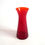 Thumbnail: Stunning red glass vases/jugs from Reijmyre/handmade/Orrefors from Sweden