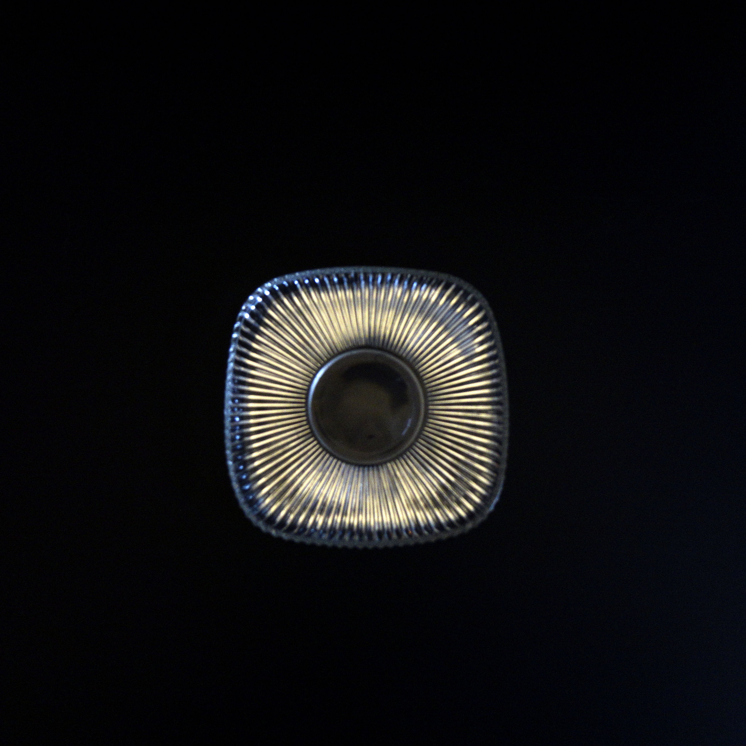 Various lovely glass plates of different sizes from Sweden mid-century