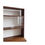 サムネイル： Retro 1960s teak Bookshelf with sliding Glass cabinet from Sweden