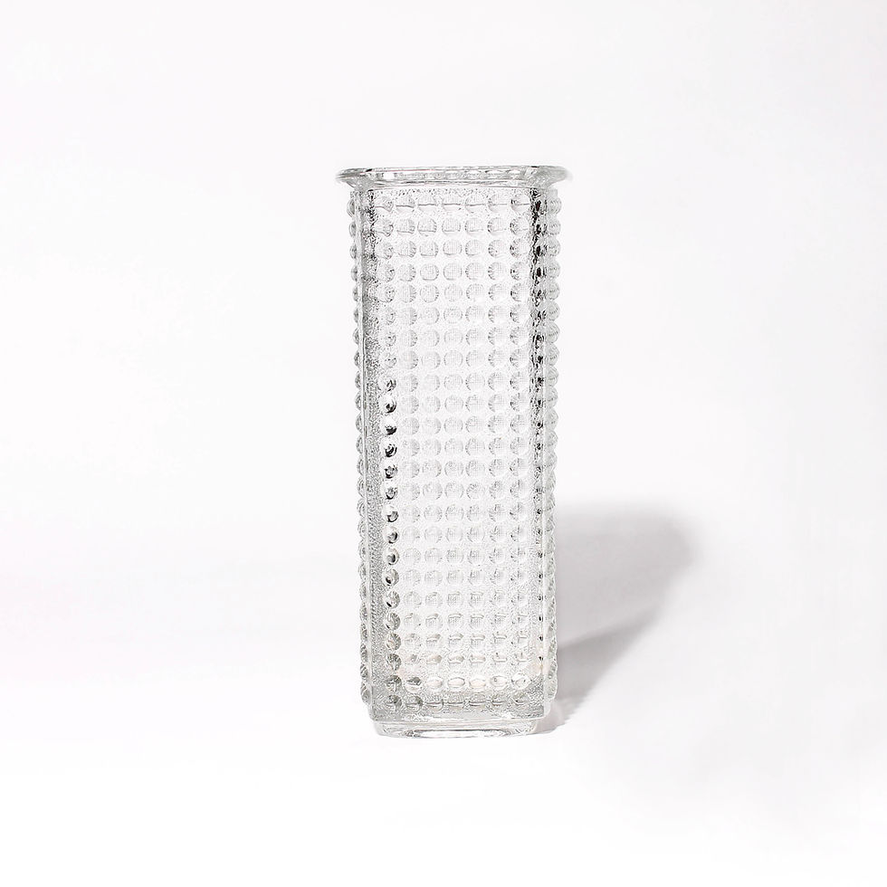 縮圖：Glass vase mid century Sweden