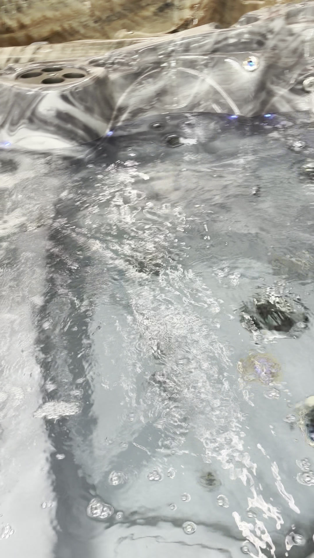 Coast Spas Luxury Apex Curve Lounge