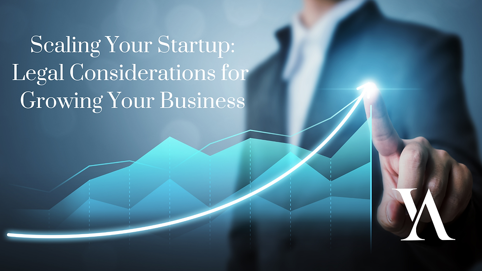 Yeong & Associates - Scaling Your Startup: Legal Considerations for Growing Your Business