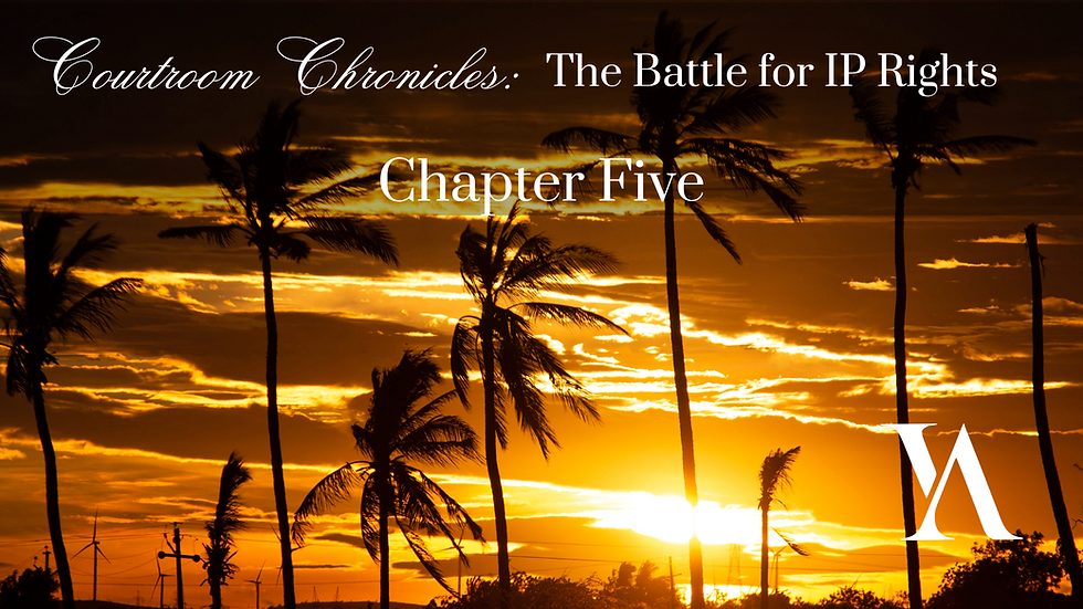 Yeong Associates - Courtroom Chronicles The Battle for IP Rights - Chapter 5
