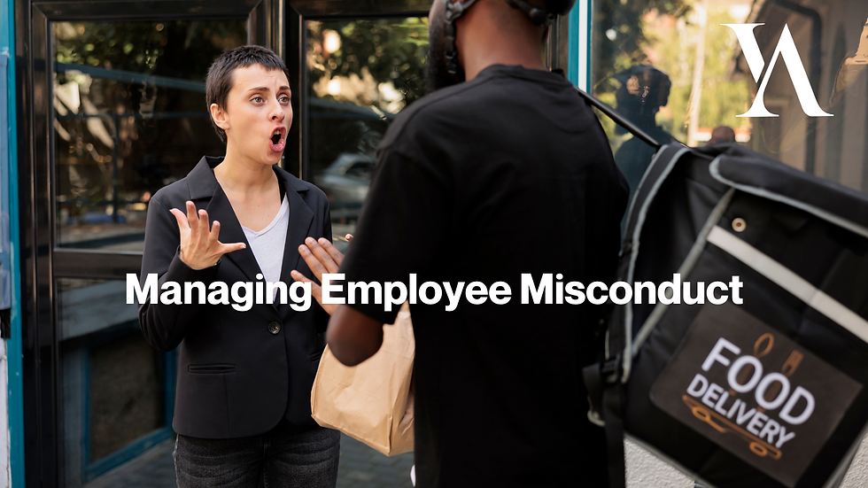 Managing Employee Misconduct: A Guide for Malaysian Employers