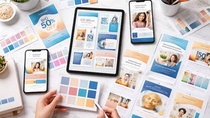 חבילת עיצוב פוסטים