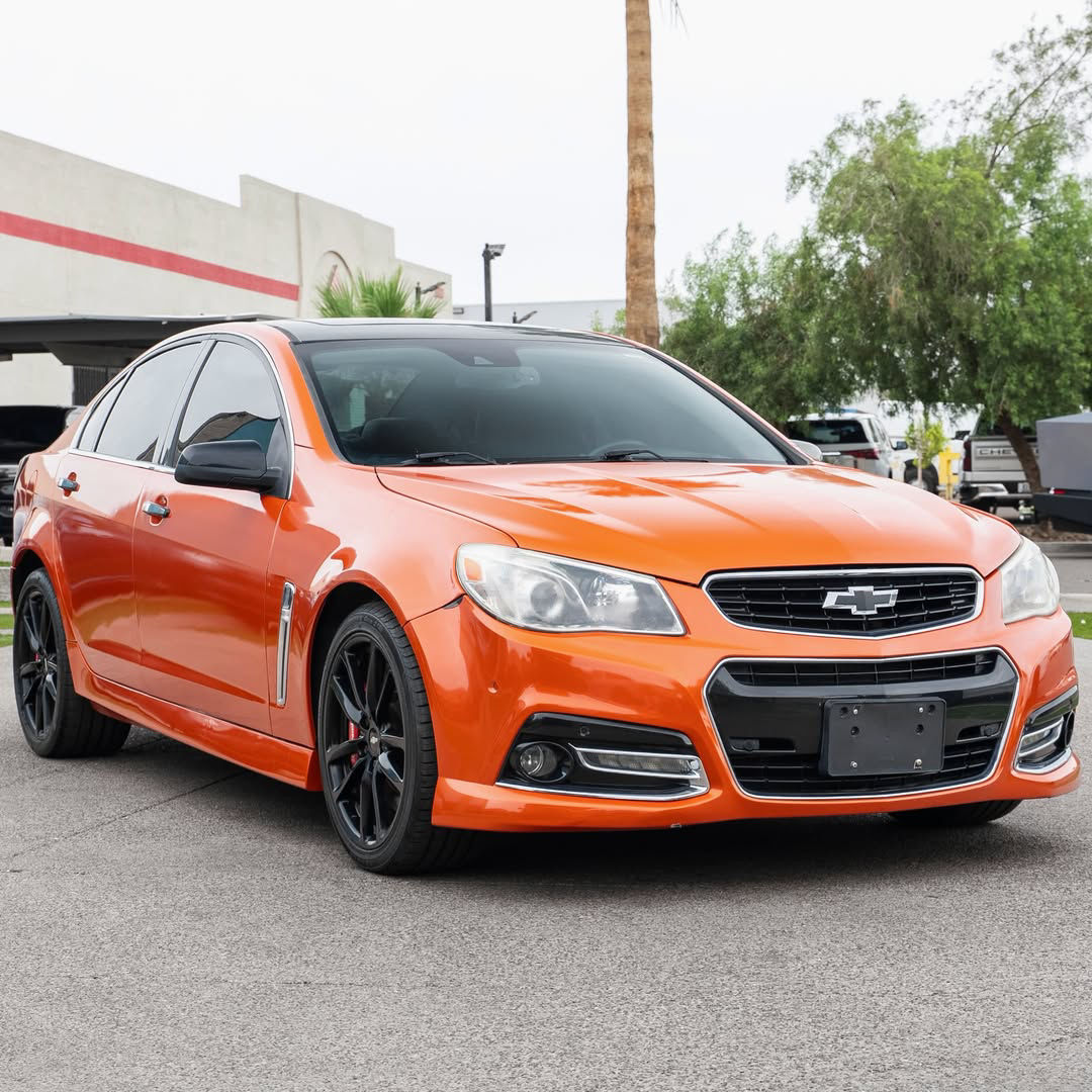 2016 Chevrolet SS