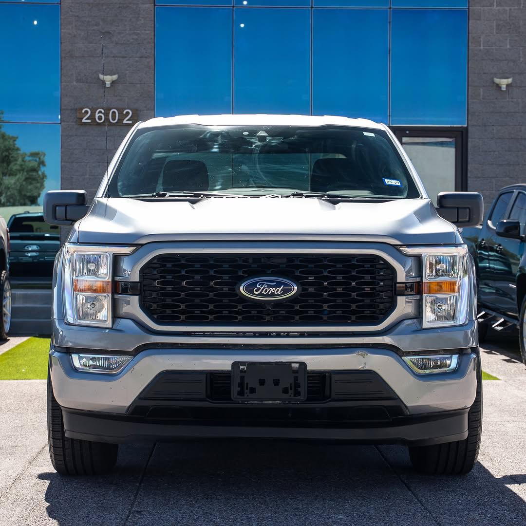 2021 Ford F150 XL SuperCrew Cab