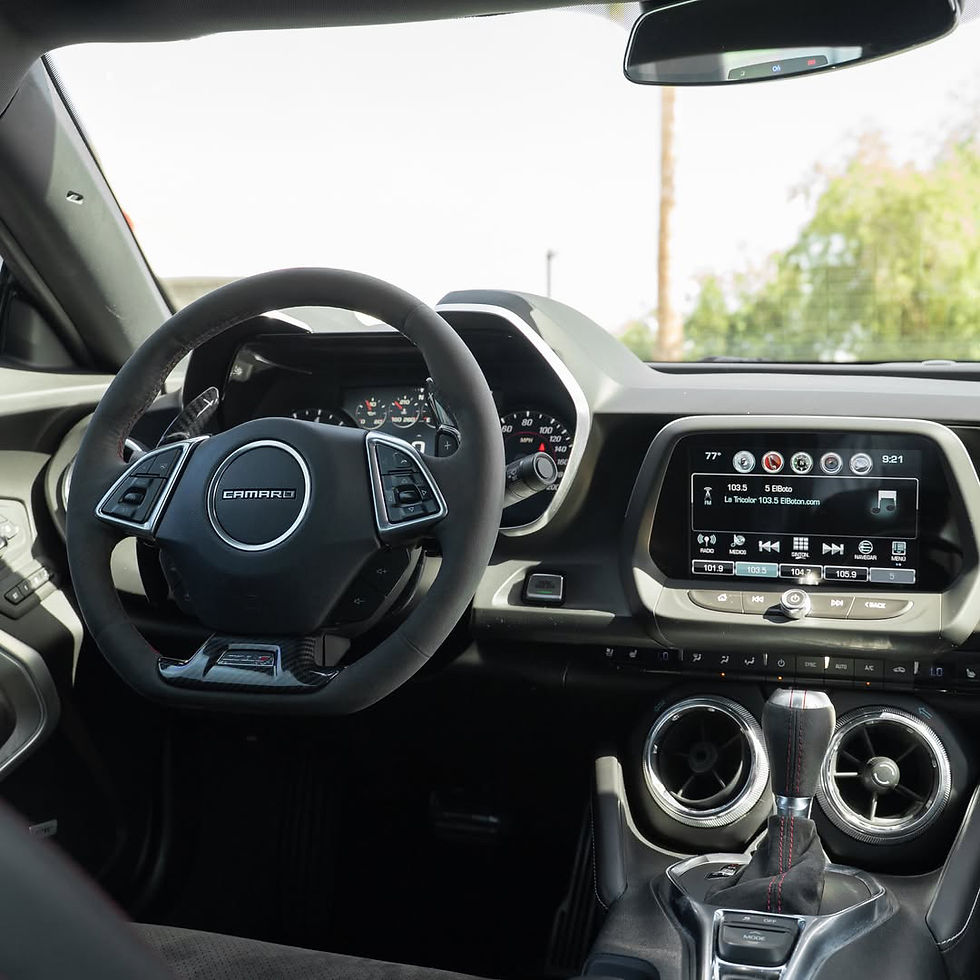 Thumbnail: 2018 Chevrolet Camaro ZL1 