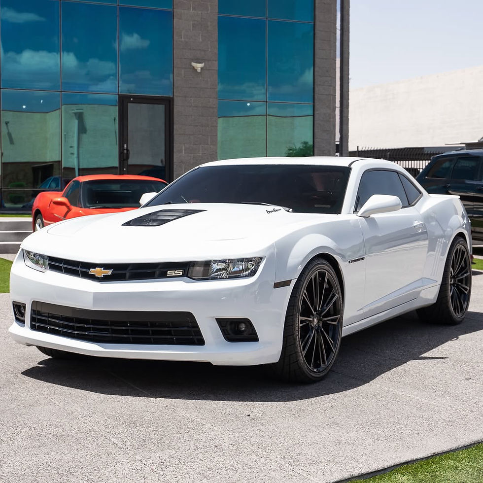 Thumbnail: 2014 Chevrolet  Camaro SS