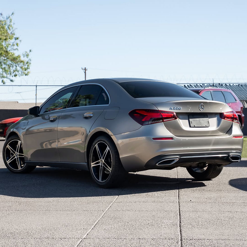 Thumbnail: 2019 Mercedes-  Benz A-Class A220
