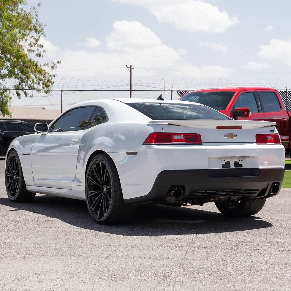 Thumbnail: 2014 Chevrolet  Camaro SS