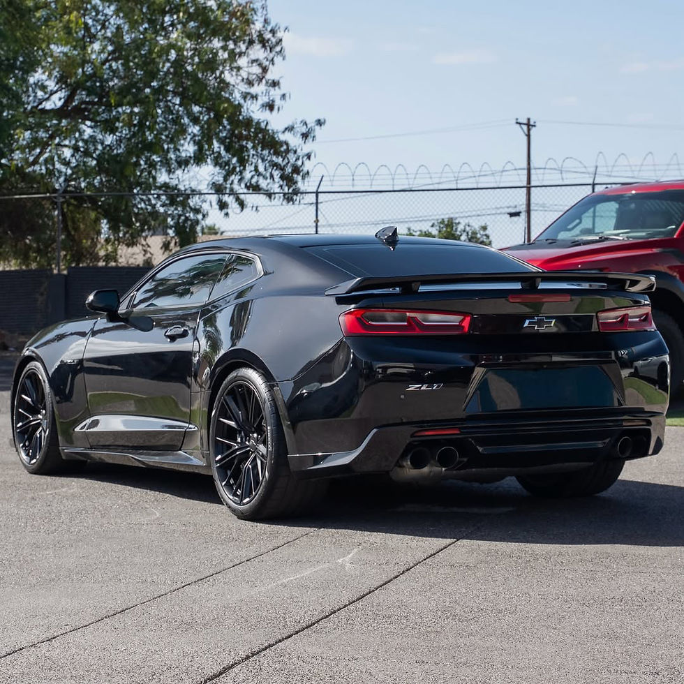 Thumbnail: 2018 Chevrolet Camaro ZL1 