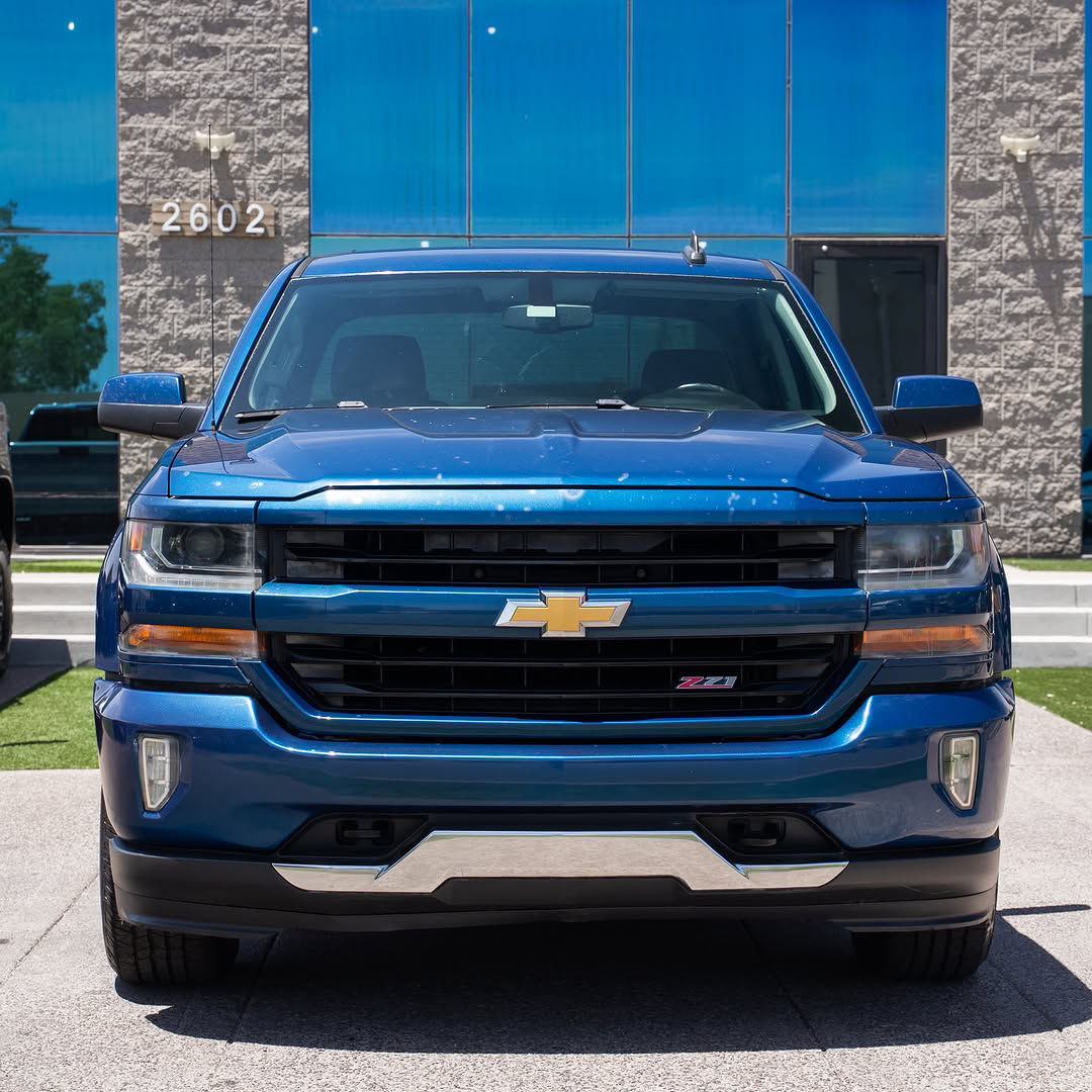 2016 Chevrolet Silverado Z71 LT