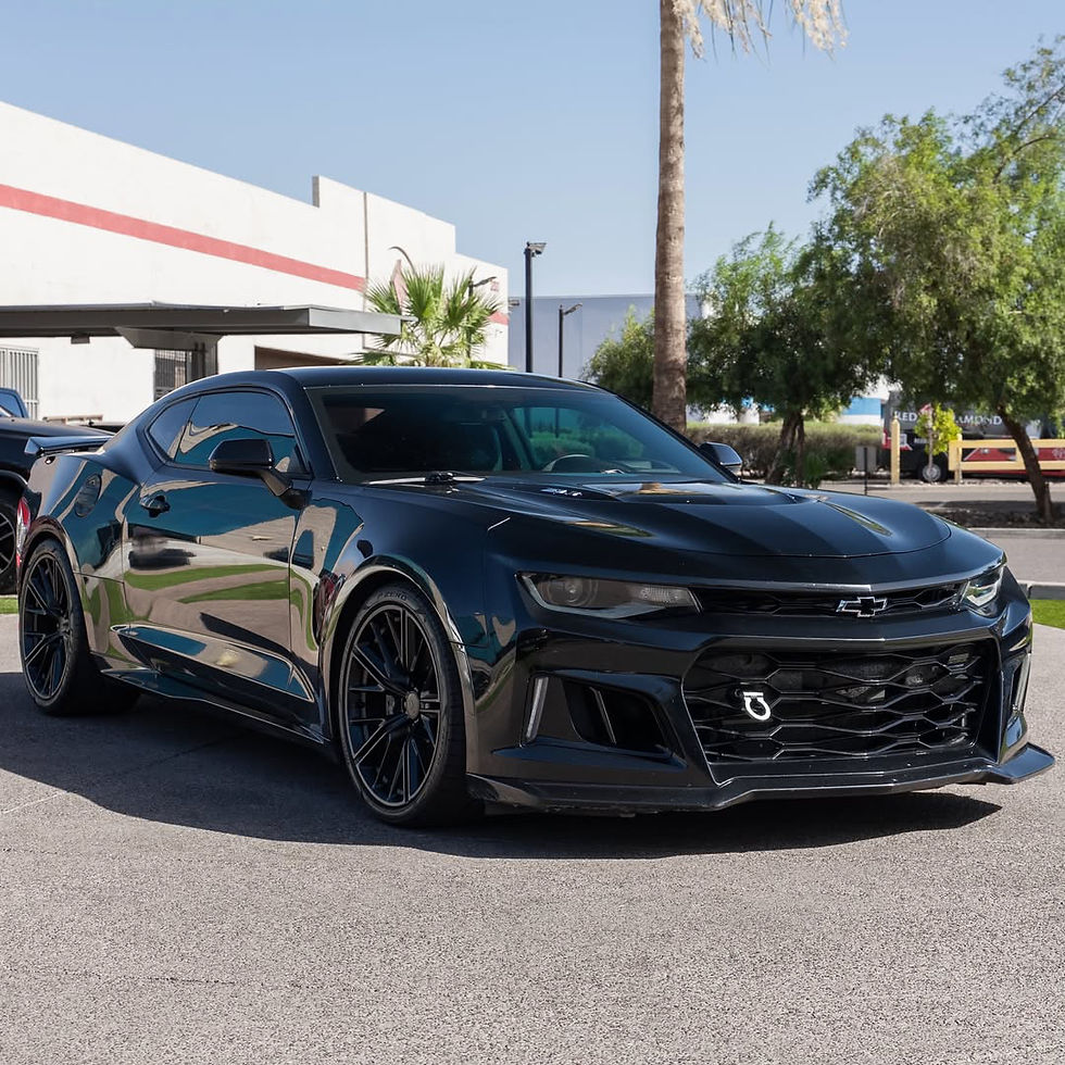Thumbnail: 2018 Chevrolet Camaro ZL1 