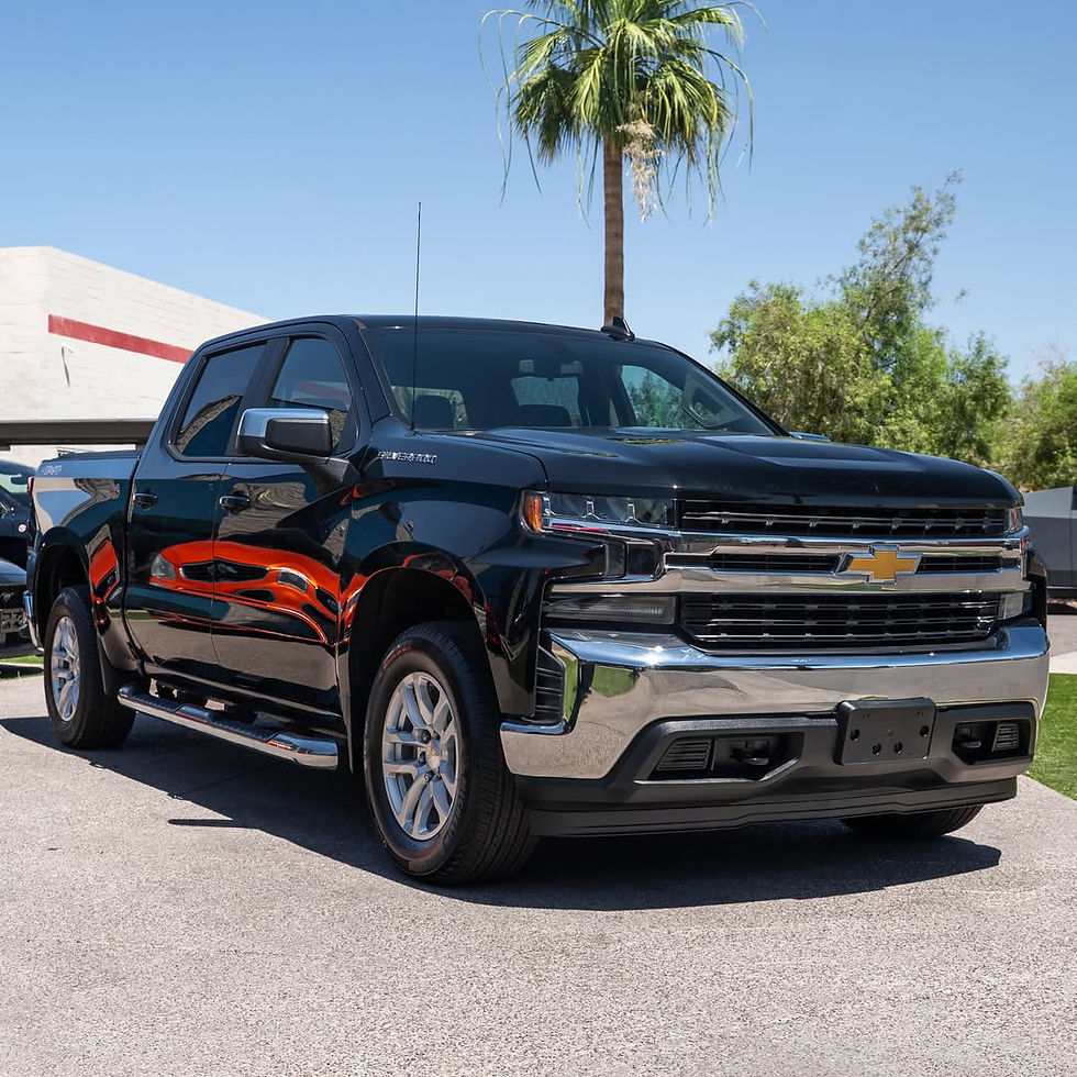 Thumbnail: 2019 Chevrolet Silverado LT 
