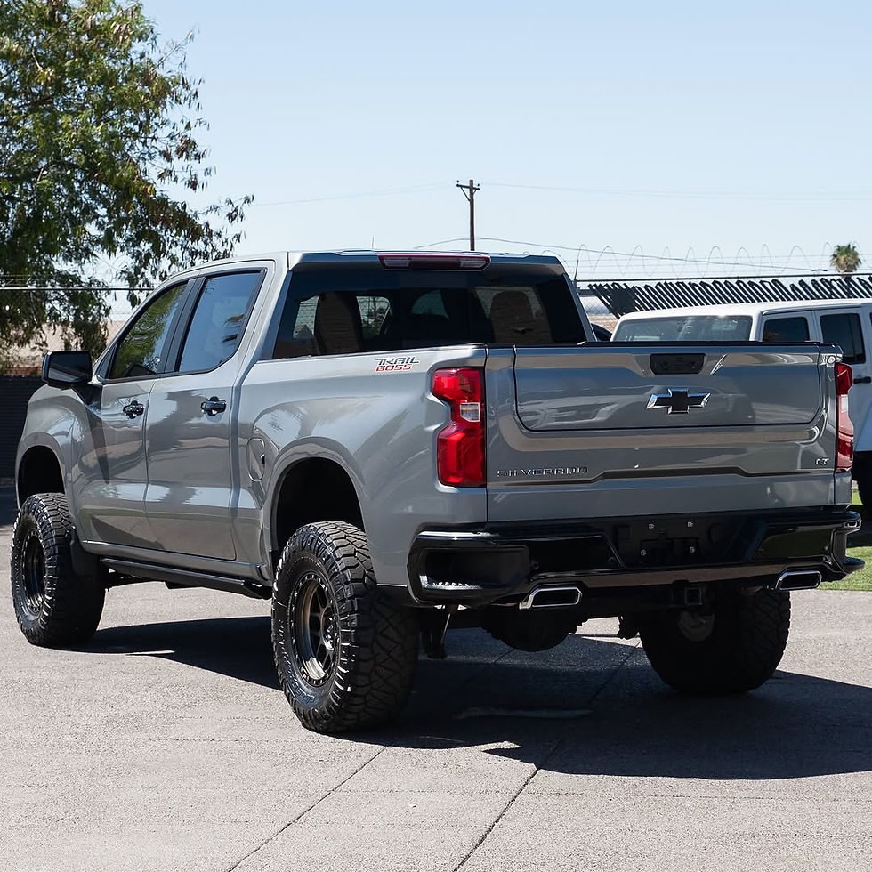 Thumbnail: 2024 Chevrolet Silverado LT Trail Boss
