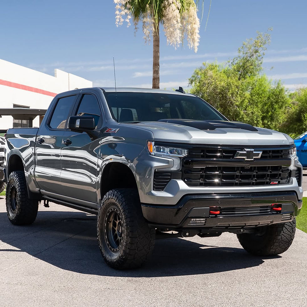 Thumbnail: 2024 Chevrolet Silverado LT Trail Boss