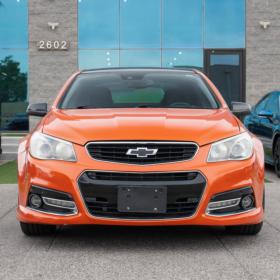 Thumbnail: 2016 Chevrolet SS 