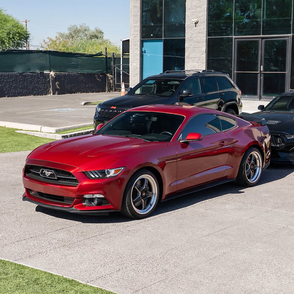 Thumbnail: 2015 Ford Mustang GT Premium Stock: 370501T