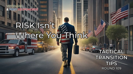 Veteran First Responder Transition Tips