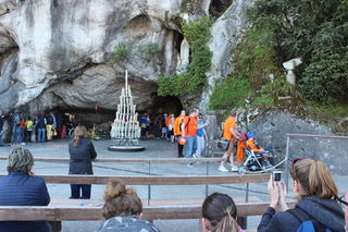 In Lourdes with the HCPT