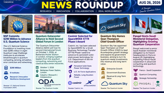 Quantum News Daily Roundup by QuantumWay | August 26, 2026