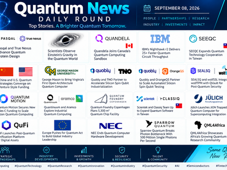 QUANTUM NEWS DAILY ROUND