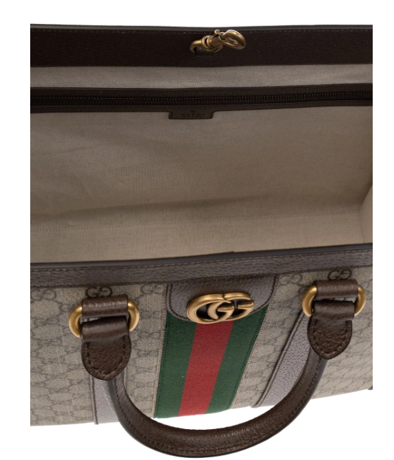 Thumbnail: Gucci Ophidia Logo Plaque Tote Bag