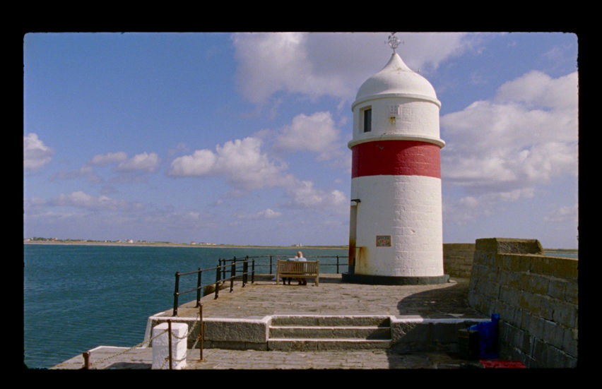 A tender moment at Castletown pier.