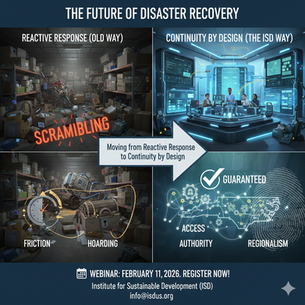 Moving Communities from Reactive Response to Continuity by Design