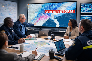 Winter Storm Preparedness for Community Leaders