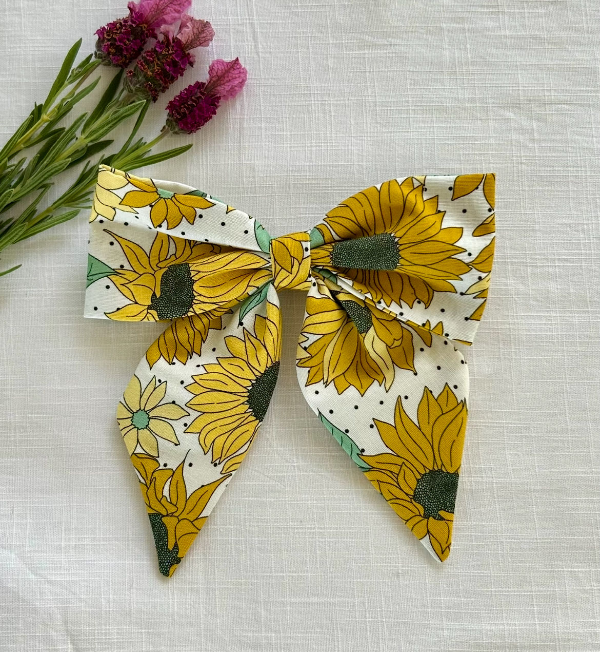 Sunflower Bow