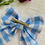 Thumbnail: Blue Gingham Bow