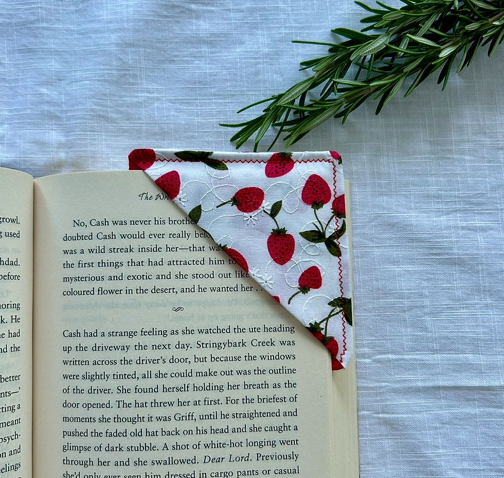 Thumbnail: Page Corner Book Marks