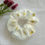 Thumbnail: White Daisy Scrunchie