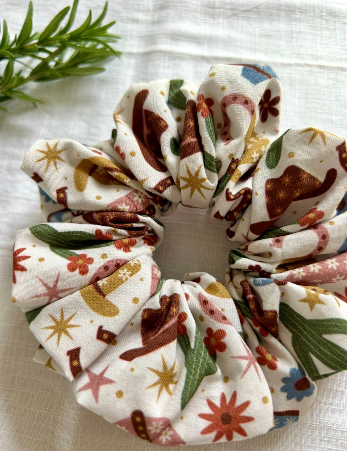 Cowgirl XL Scrunchie