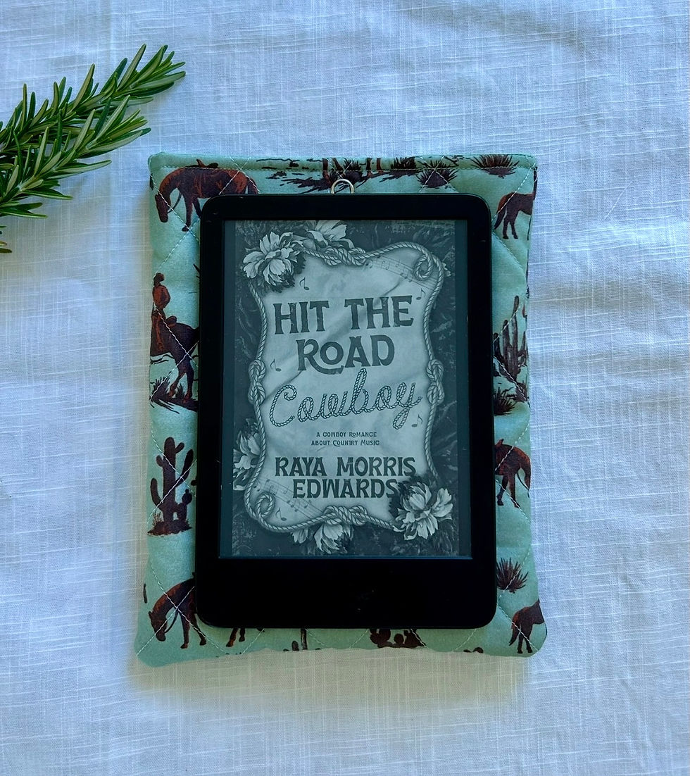 Miniatura: Cowboy Quilted Kindle & E-reader Case