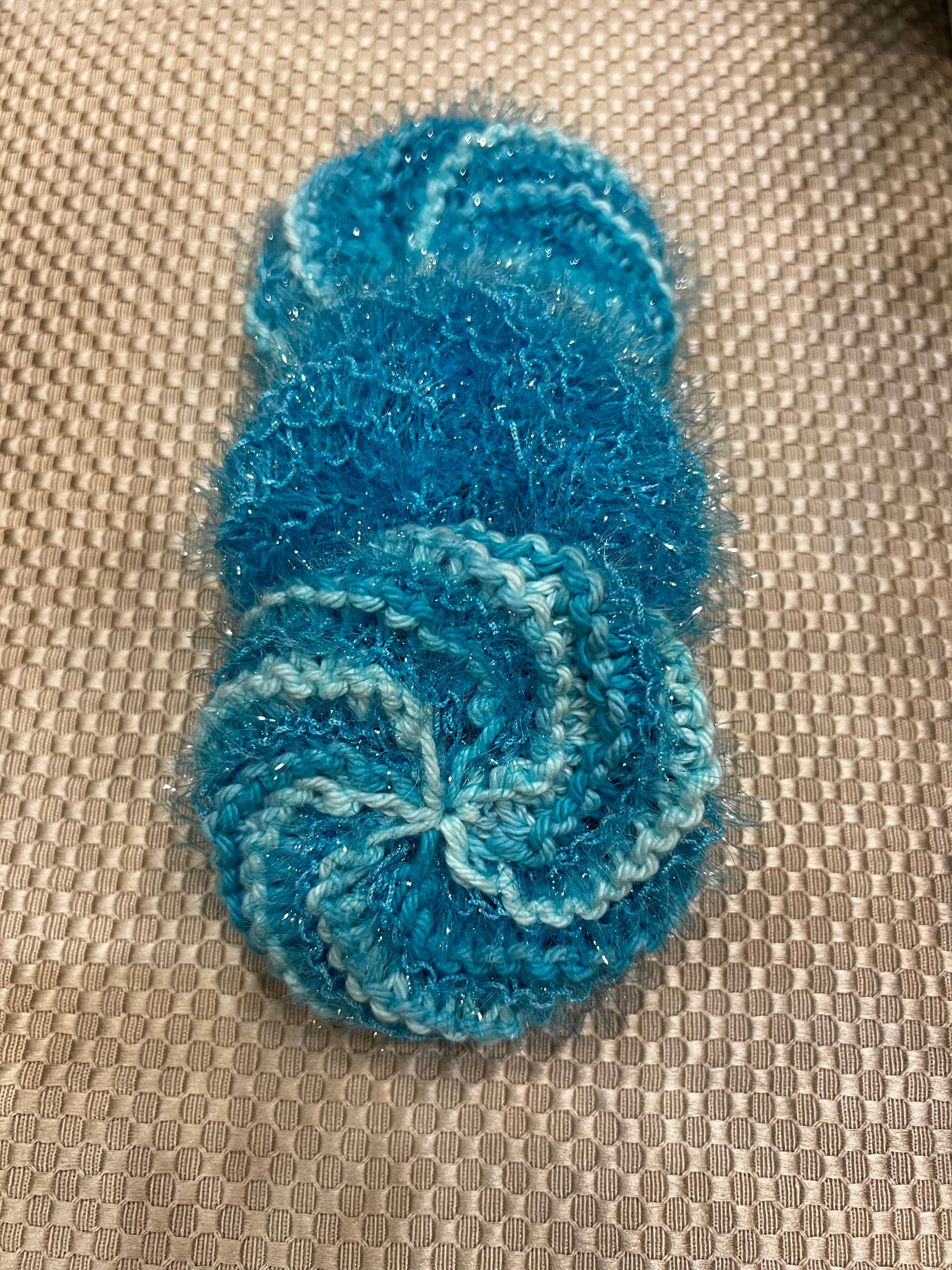 Knitted Tadashi Dish Scrubber