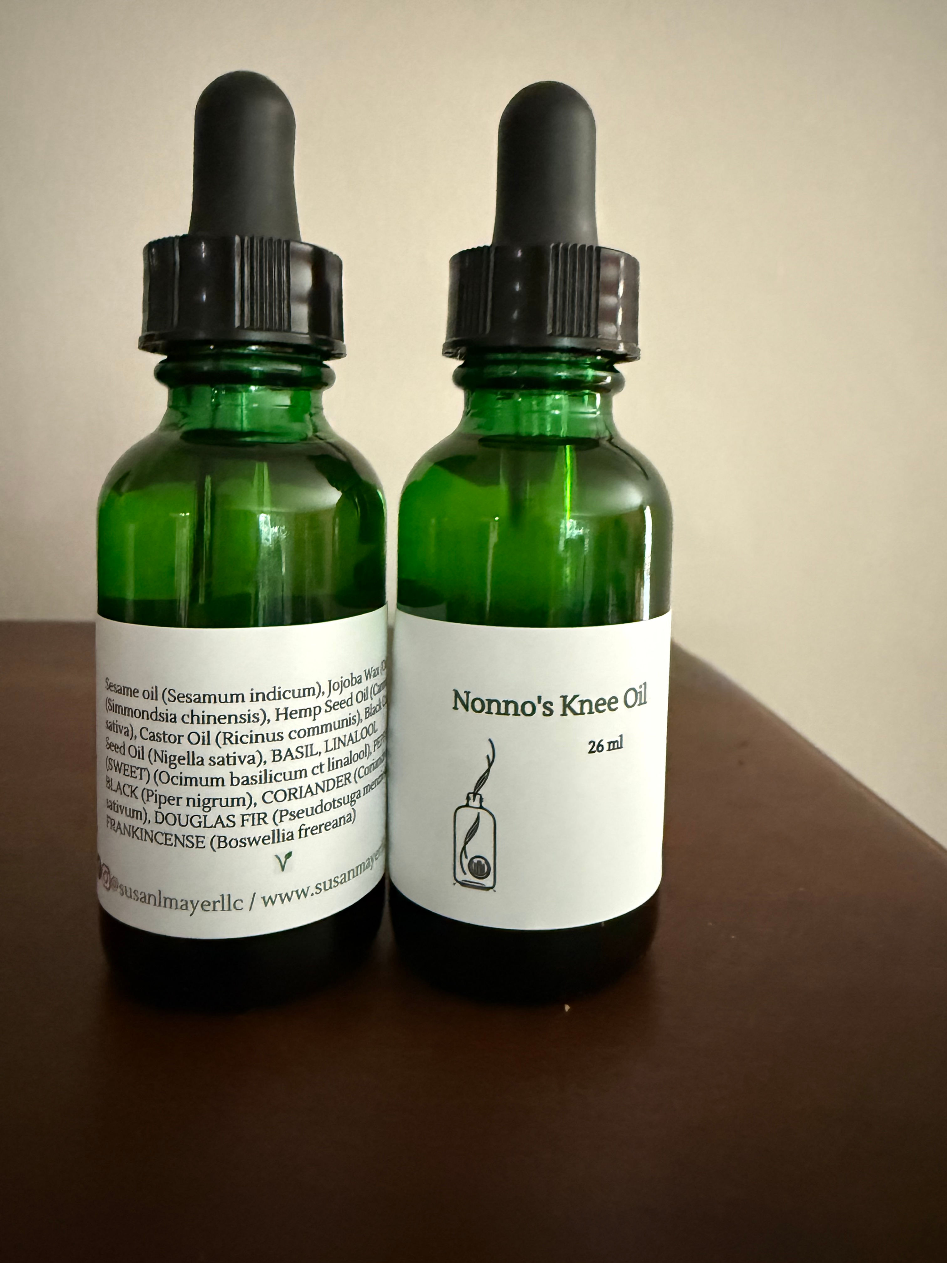 Nonno's Knee Oil