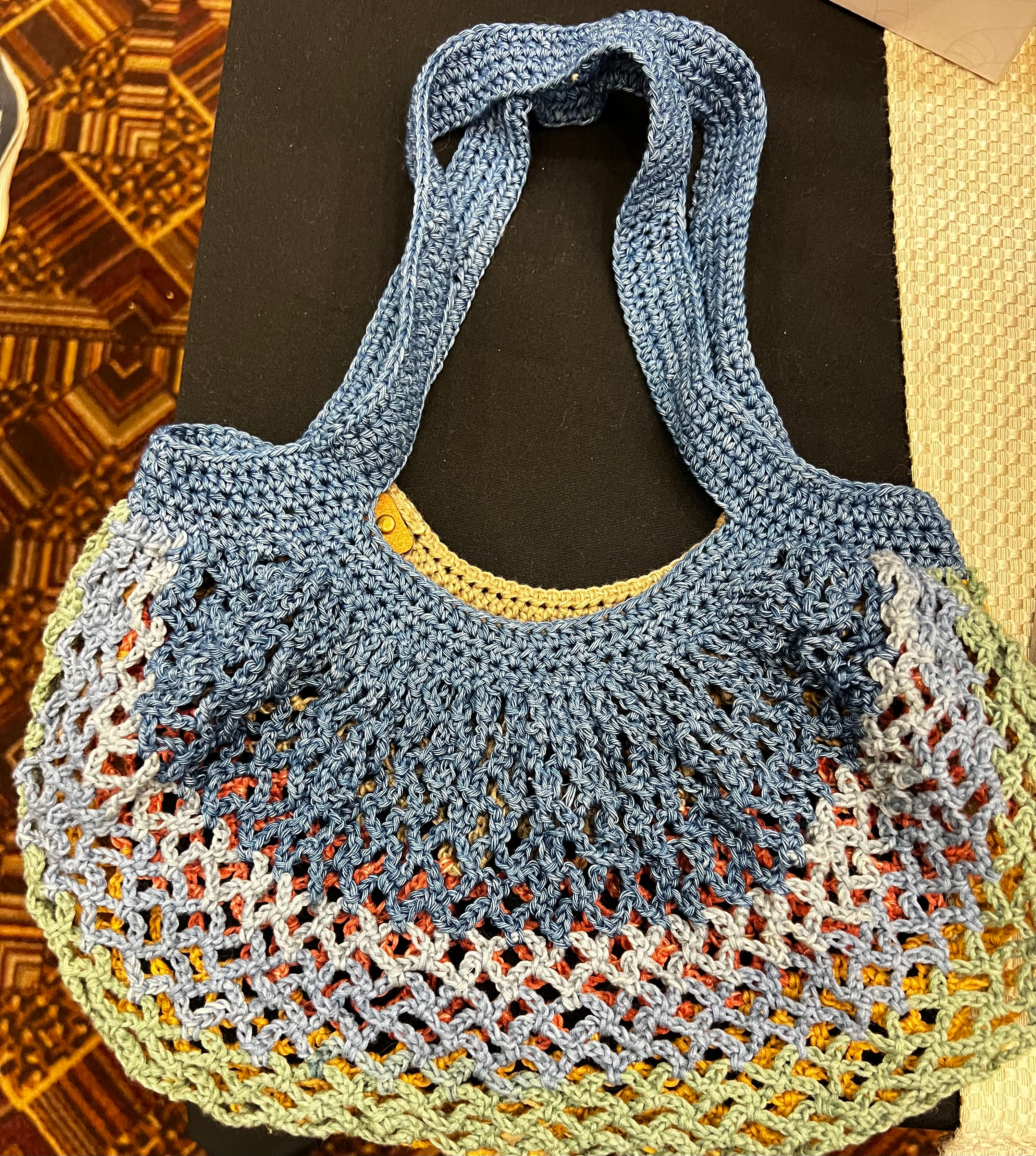 Scrappy Market Bag