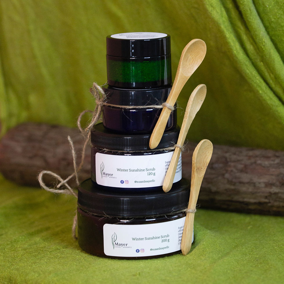 Best Winter Sunshine Scrub for Face and Body