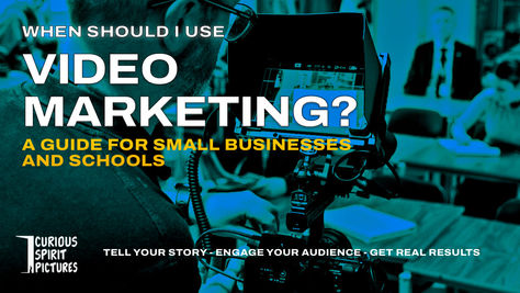 When to Use Video Marketing