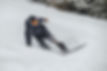 Paralympic Snowboarder
