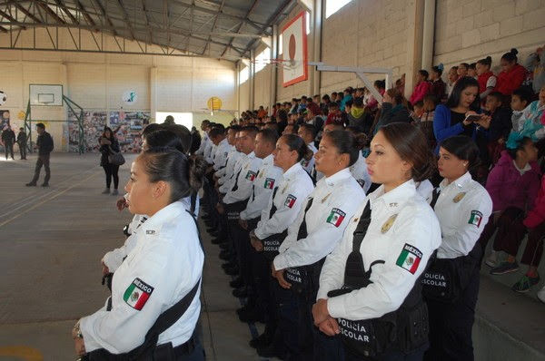 Crecen escuelas con el programa Policía Escolar