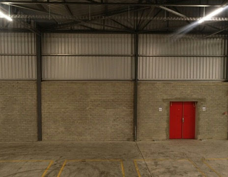 Industrial storage facility