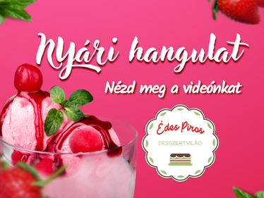 Nyári hangulat az Édes Pirosban