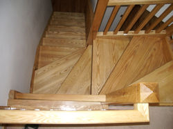 Ash stair in Girvan unique design