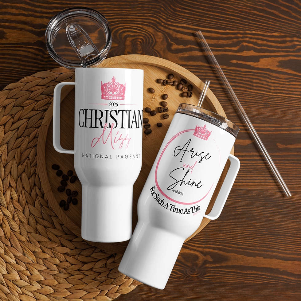 Thumbnail: Christian Miss Nationals Travel Mug