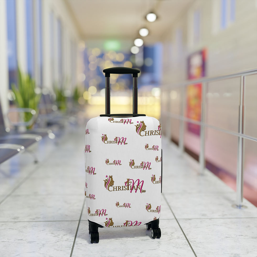 Thumbnail: Luggage Cover